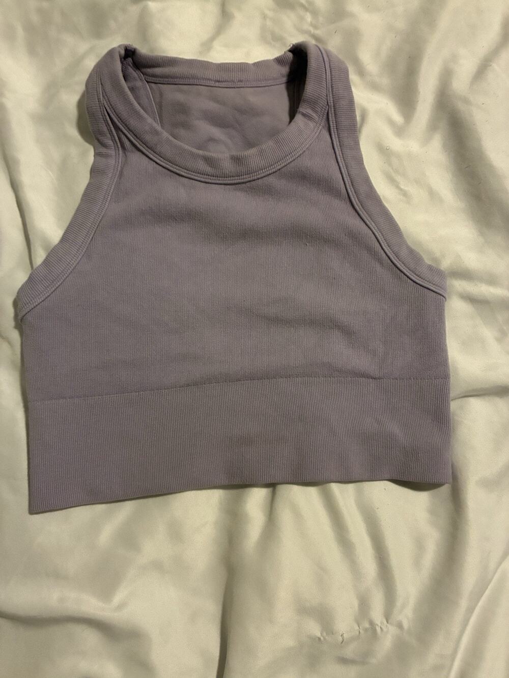 Alo High Neck Sports Bra- Size Small